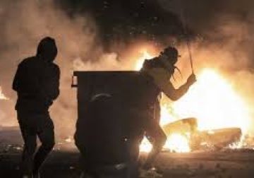 مواجهات مع الاحتلال في بيت فوريك شرق نابلس