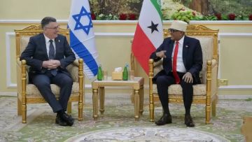  إسرائيل تبدأ تدخلاتها في الصومال والأخيرة تدين زيارة وزير خارجية الاحتلال السرية لهرجسيا 