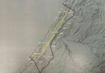 تقرير بريطاني: إسرائيل تحرك الخط الأصفر إلى عمق غزة تقرير بريطاني: إسرائيل تحرك الخط الأصفر إلى عمق غزة