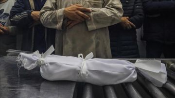 وفاة رضيعة جراء البرد القارس في خان يونس