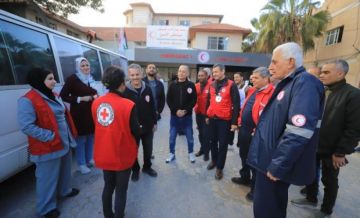 الهلال الأحمر تفتتح قسم الاستقبال والطوارئ في مستشفى الأمل