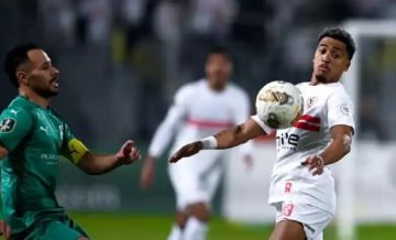 التعادل يحكم مواجهة الزمالك والمصري التعادل يحكم مواجهة الزمالك والمصري