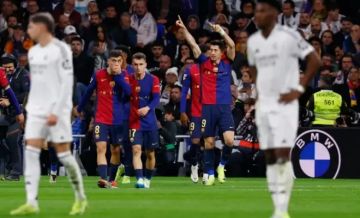 محدث:  برشلونة وريال مدريد مباشر الآن كأس السوبر الإسباني 2026