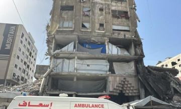 4 إصابات في استهداف إسرائيلي لمبنى شوا وحصري وسط غزة