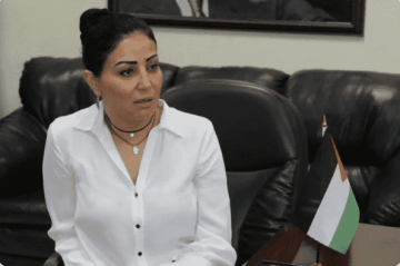 أبو لبن تقدم أوراق اعتمادها سفيرة لدولة فلسطين لدى البوسنة والهرسك