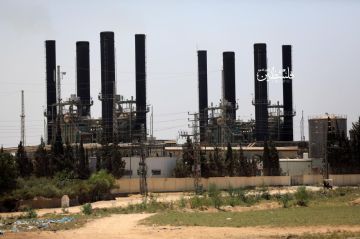 تطمينات من لجنة إدارة غزة لعودة عمل محطة توليد الكهرباء تطمينات من لجنة إدارة غزة لعودة عمل محطة توليد الكهرباء