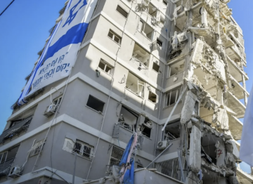 ثغرة كبيرة وحديثة في نظام الدفاع الجوي الإسرائيلي 