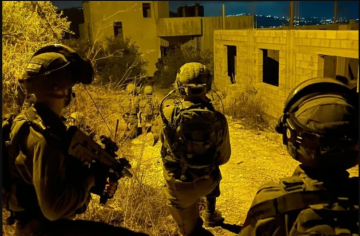 الاحتلال ينفذ حملة اعتقالات ومداهمات في القدس ورام الله والخليل