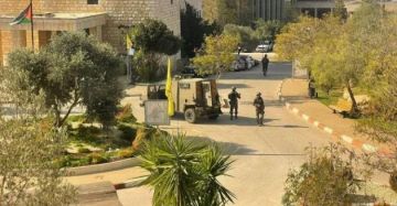 41 إصابة خلال اقتحام الاحتلال لجامعة بيرزيت شمال رام الله