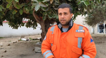 بصل لـفلسطين أون لاين: الدفاع المدني نفذ 12051 مهمة خلال 2025.. ودخلنا العام الجديد بملفات شائكة