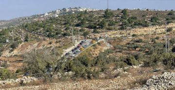 الاحتلال يغلق حاجز عطارة العسكري شمال رام الله