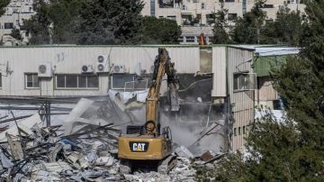 اللجنة الاستشارية للأونروا: هدم إسرائيل مقرا أمميا سابقة خطيرة