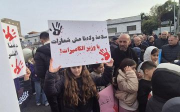 بالفيديو إضراب عام في الداخل المحتل احتجاجا على تفشي الجريمة والعنف