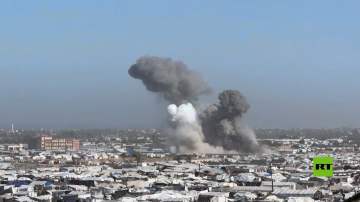 قصف إسرائيلي يستهدف خيام النازحين في مواصي خان يونس