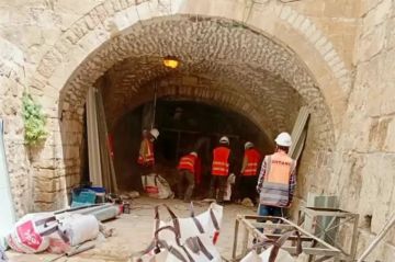 انهيارات جزئية لمنازل مقدسيين في سلوان جراء حفريات الاحتلال