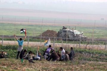 جيش الاحتلال: مظاهرات غزة تضم عيونا لحماس