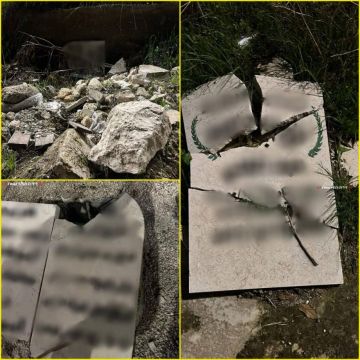 مستوطنون يحطمون شواهد قبور إسلامية في القدس المحتلة