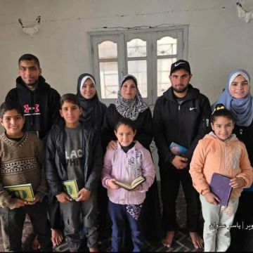 تقرير حكاية أم غزية وأبنائها الثمانية مع تاج الوقار