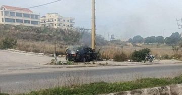 شهيد بغارة إسرائيلية استهدفت مركبة في بلدة صديقين جنوبي لبنان شهيد بغارة إسرائيلية استهدفت مركبة في بلدة صديقين جنوبي لبنان