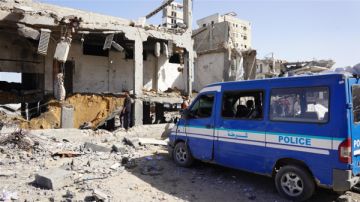 16 شهيدا بقصف إسرائيلي لمركز شرطة الشيخ رضوان في مدينة غزة 16 شهيدا بقصف إسرائيلي لمركز شرطة الشيخ رضوان في مدينة غزة