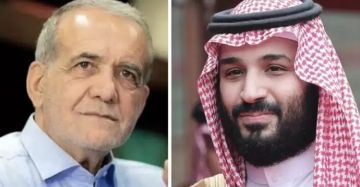 ابن سلمان في اتصال مع بزشكيان: السعودية لا تقبل بأي اعتداء على إيران