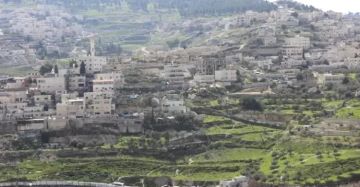 الاحتلال يقرر مصادرة 700 دونم شرق قلقيلية لتوسيع مستوطنة كرني شومرون