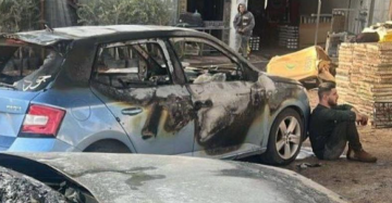 3 إصابات وإحراق مركبات بهجوم للمستوطنين غرب نابلس 3 إصابات وإحراق مركبات بهجوم للمستوطنين غرب نابلس