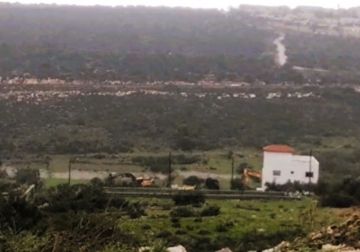 الاحتلال يشرع بهدم منزل في بلدة كفر الديك غرب سلفيت