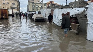 المنخفضات الجوية تكشف عمق الأزمة البيئية في قطاع غزة