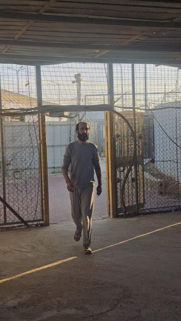 بالفيديو الاحتلال يفرج عن الصحفي سامر خويرة من نابلس