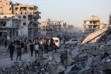 خروقات الاحتلال مستمرة في غزة .. قصف جوي وتفجير روبوتات مفخخة