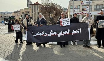 لليوم الثاني على التوالي: إضراب شامل ووقفة احتجاجية في سخنين ضد العنف والجريمة