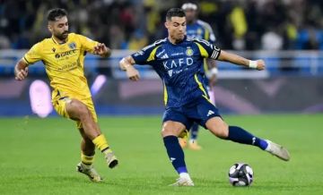 معلق مباراة النصر ضد التعاون اليوم في دوري روشن والقنوات الناقلة