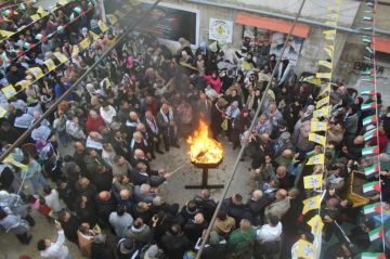 إحياء الذكرى الـ61 لانطلاقة الثورة الفلسطينية في لبنان إحياء الذكرى الـ61 لانطلاقة الثورة الفلسطينية في لبنان