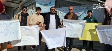 بالفيديو والصور بين المنحة والحدود المغلقة طلبة غزة يدرسون على أمل العبور