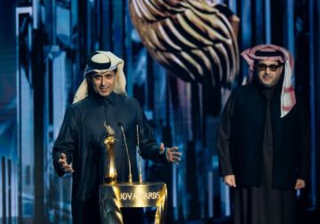بحضور تركي آل الشيخ وضمن موسم الرياض.. JOY AWARDS بنسخته السادسة يجمع ويكرم نخبة نجوم العالم
