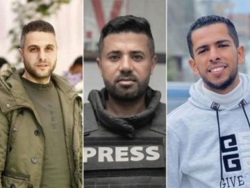 دنيا الوطن تدين استهداف الصحفيين في غزة وتنعي الزميل عبد الرؤوف شعث دنيا الوطن تدين استهداف الصحفيين في غزة وتنعي الزميل عبد الرؤوف شعث