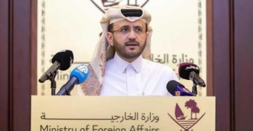 قطر: نرفض توظيف معونات غزة للابتزاز السياسي