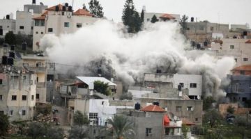 بالفيديو جنين: الاحتلال يفجر منزل منفذ عملية العفولة