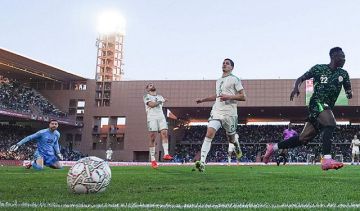 نيجيريا تقصي الجزائر بثنائية وتتأهل لملاقاة المغرب في نصف النهائي