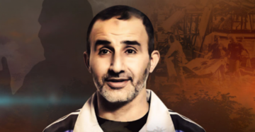 القيادي الأسير سلامة: صرنا هياكل عظمية متحركة القيادي الأسير سلامة: صرنا هياكل عظمية متحركة