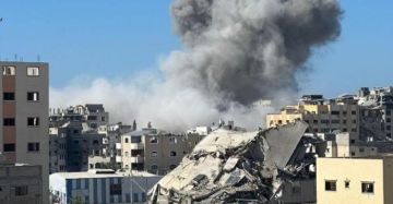 غارات جوية وقصف مدفعي إسرائيلي يضرب مناطق واسعة في غزة