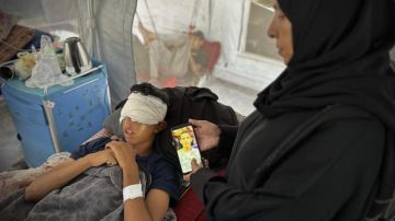 17 ألف مصاب في العيون خلال حرب الإبادة على غزة