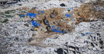 الأوقاف بغزة: الاحتلال دمر 40 مقبرة ونبش مئات القبور في القطاع