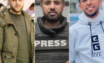 فصائل فلسطينية تعقب على استشهاد الصحفيين الثلاثة وسط قطاع غزة