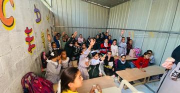 وزير التعليم يكشف عن خطة شاملة لاستعادة الحياة الدراسية والجامعية في قطاع غزة وزير التعليم يكشف عن خطة شاملة لاستعادة الحياة الدراسية والجامعية في قطاع غزة