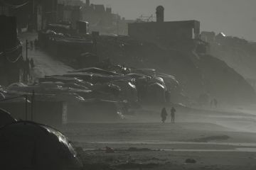 مكتب غزة الحكومي: وفاة 21 فلسطينيا بسبب البرد في مخيمات النزوح القسري منذ بداية الحرب على القطاع