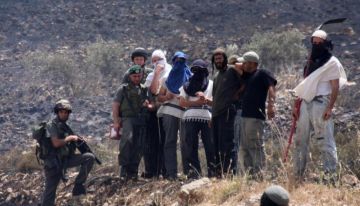 مستوطنون يعتدون على شاب في سلفيت ويهاجمون شلال العوجا في أريحا مستوطنون يعتدون على شاب في سلفيت ويهاجمون شلال العوجا في أريحا