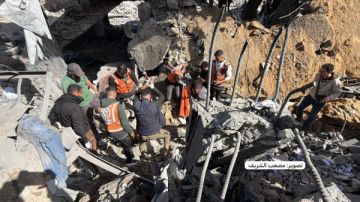 الداخلية بغزة: استشهاد 5 ضباط بقصف الاحتلال مركز شرطة الشيخ رضوان