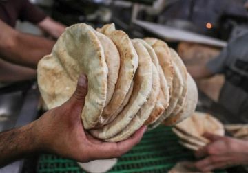 غزيون يشتكون من تدني جودة الخبز المقدم من الأغذية العالمي غزيون يشتكون من تدني جودة الخبز المقدم من الأغذية العالمي